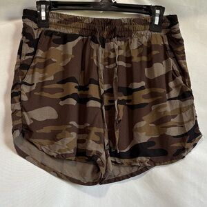 Camo Athletic Women's Shorts
